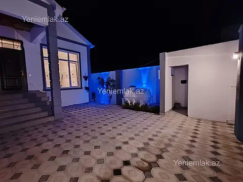Satılır 3 otaqlı həyət evi 95 m²