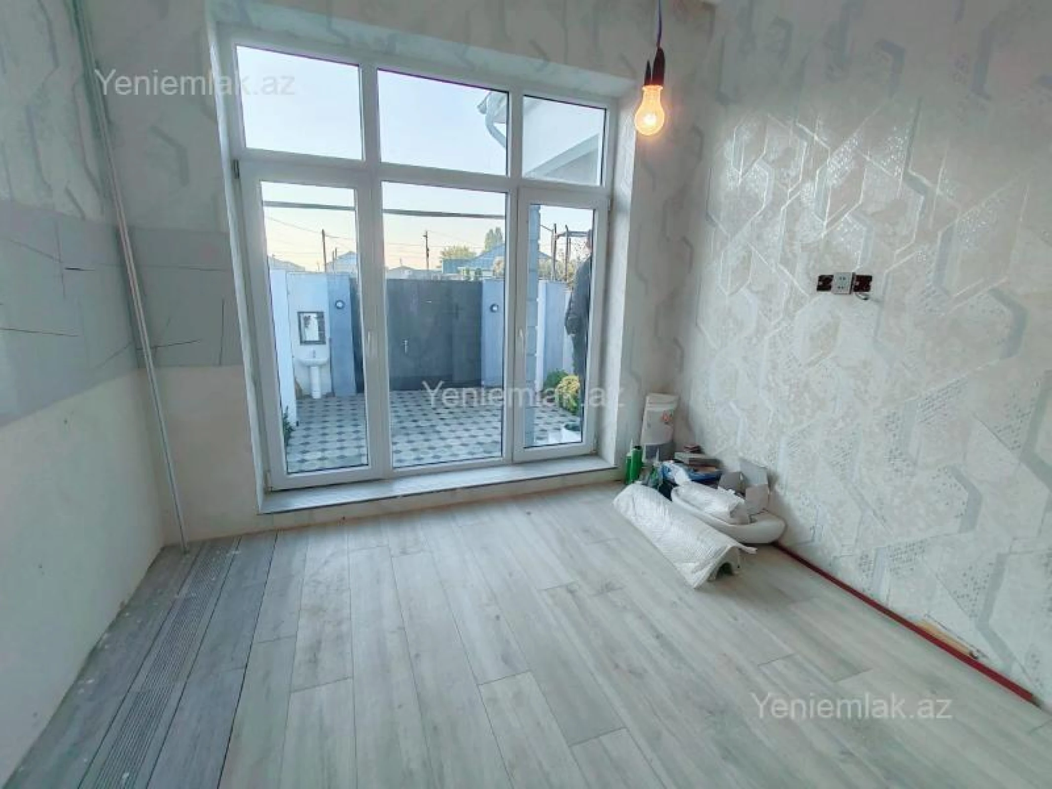 Satılır 3 otaqlı həyət evi 95 m²
