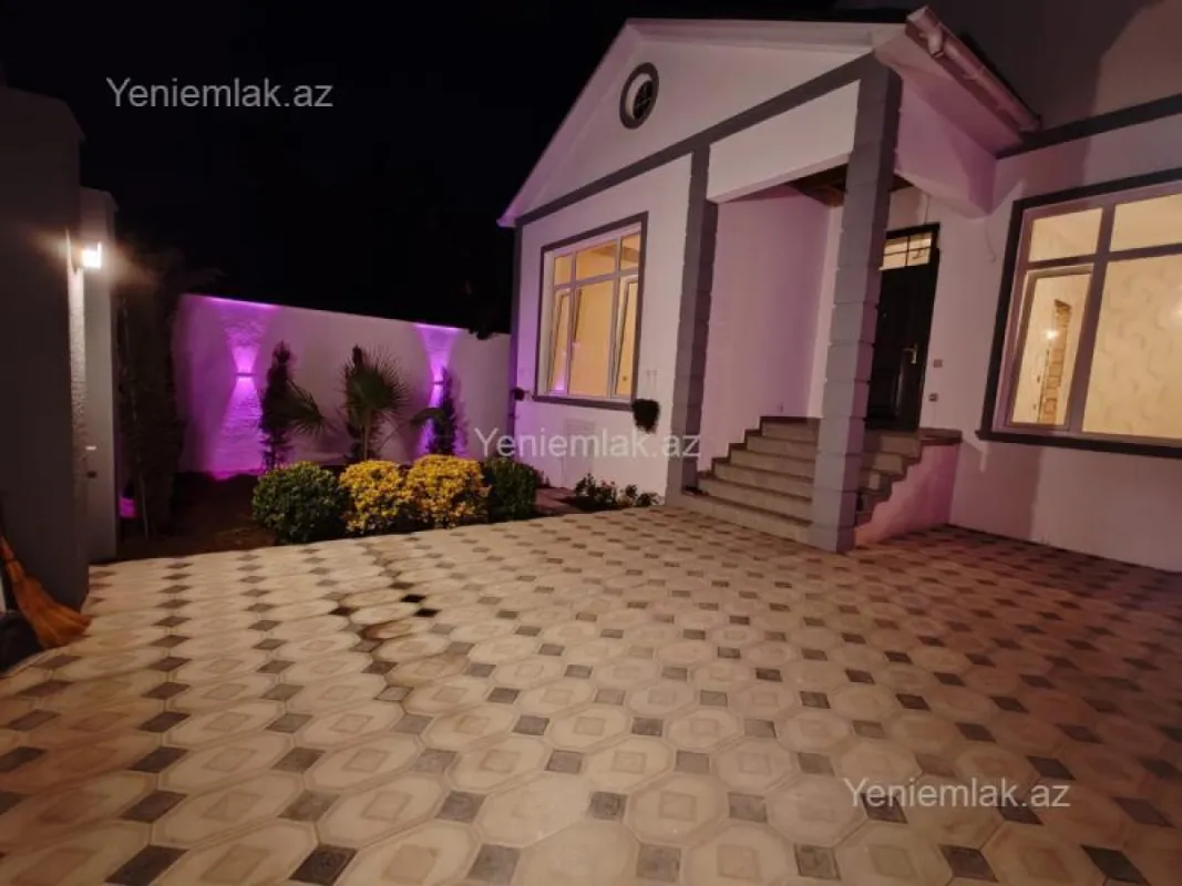 Satılır 3 otaqlı həyət evi 95 m²