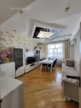 Satılır 2 otaqlı yeni tikili 76 m²