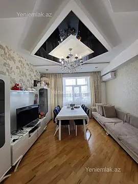 Satılır 2 otaqlı yeni tikili 76 m² — Sumqayıt 2 otaq 76.00 m²