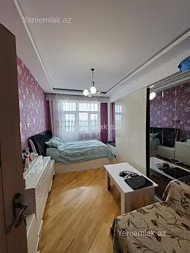 Satılır 2 otaqlı yeni tikili 76 m²
