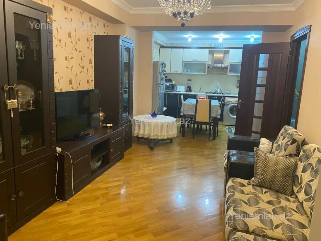 Satılır 2 otaqlı yeni tikili 65 m²