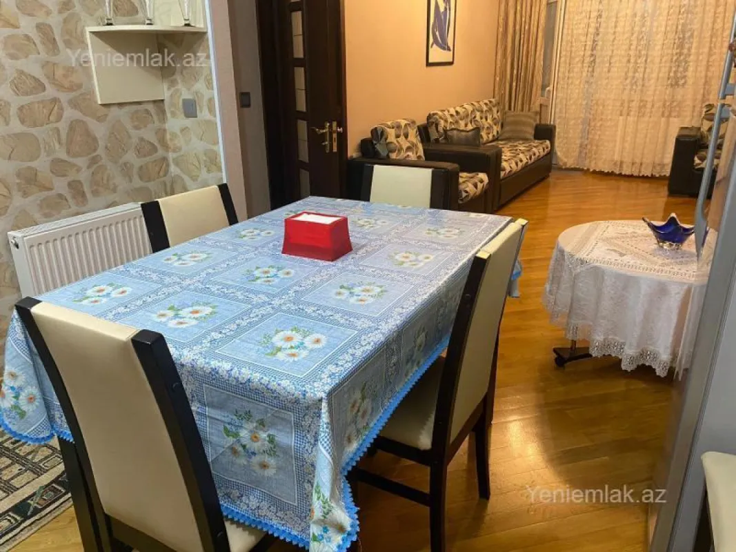 Satılır 2 otaqlı yeni tikili 65 m²