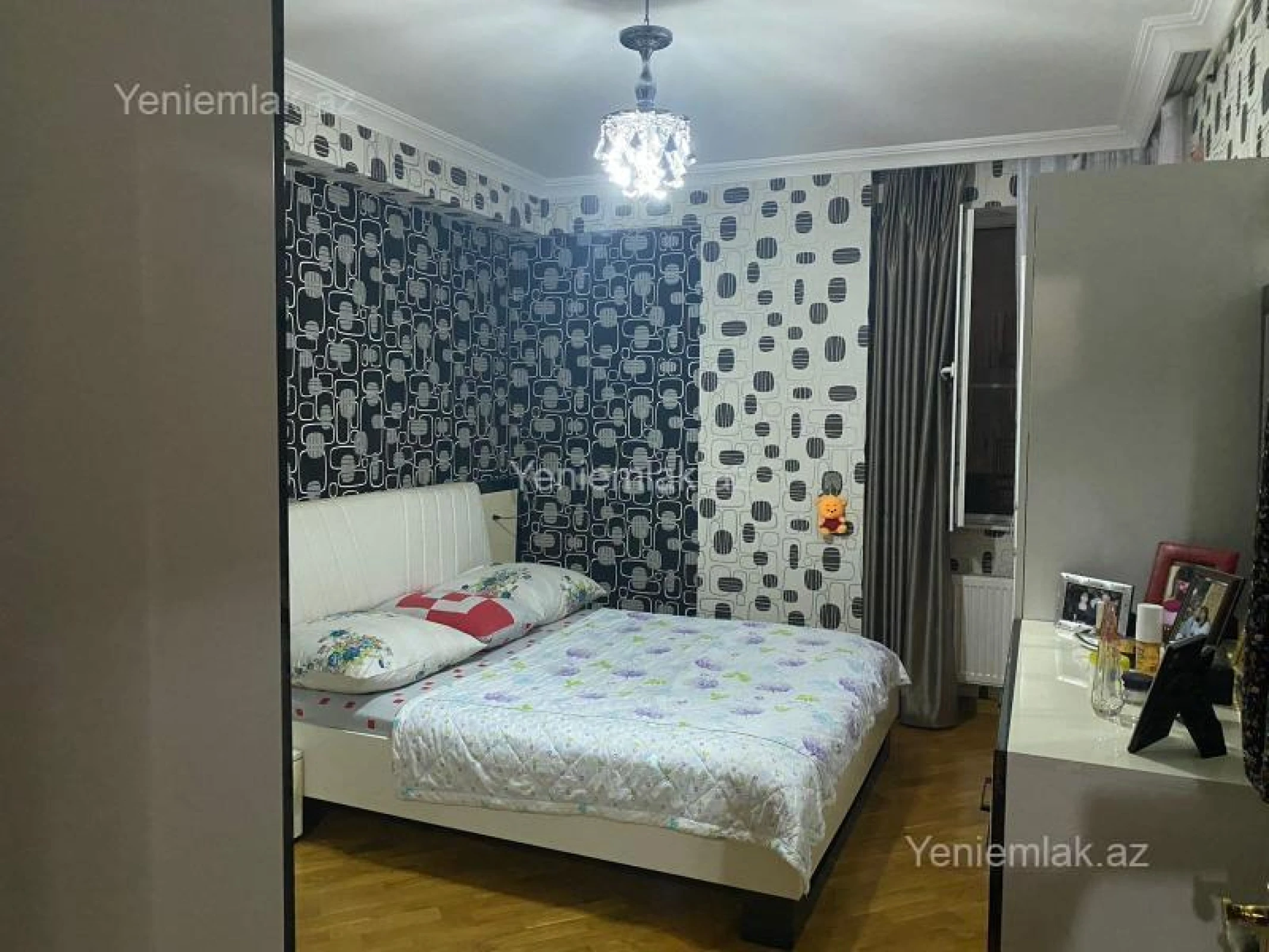Satılır 2 otaqlı yeni tikili 65 m²