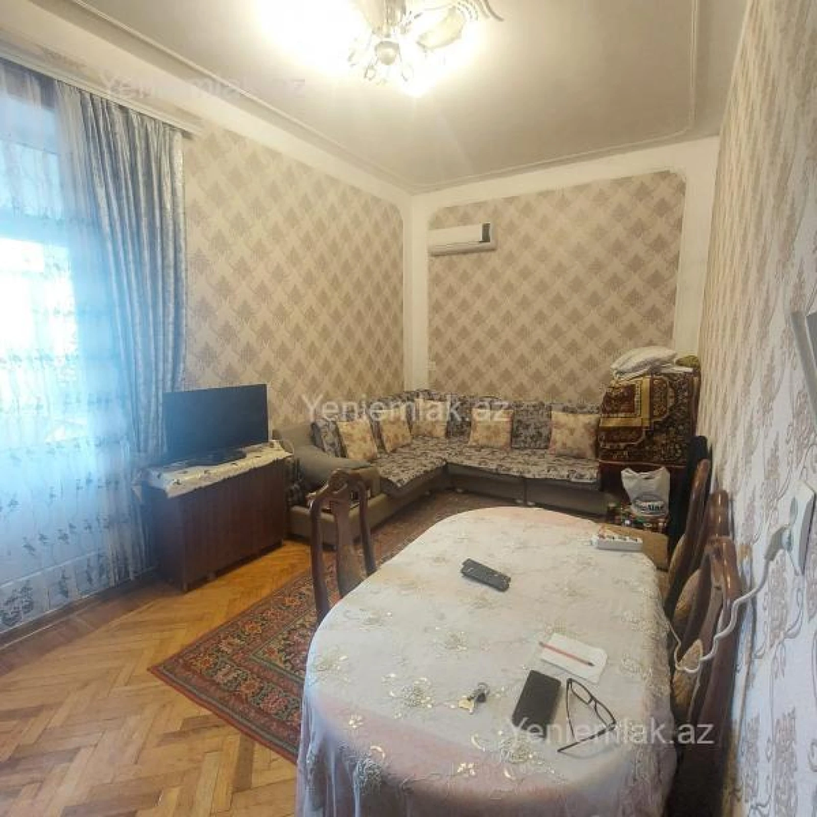 Satılır 2 otaqlı köhnə tikili 47 m²