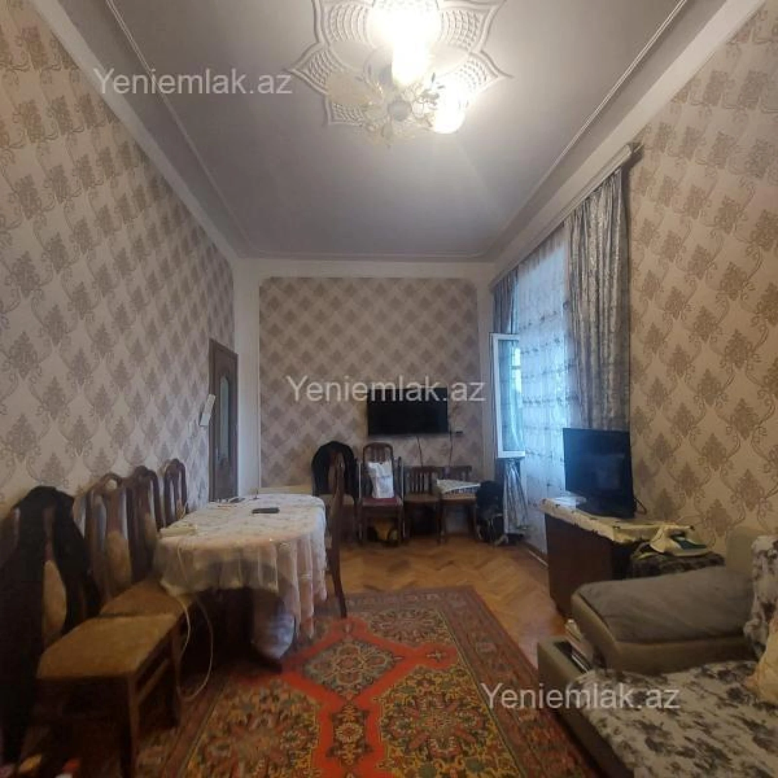 Satılır 2 otaqlı köhnə tikili 47 m²