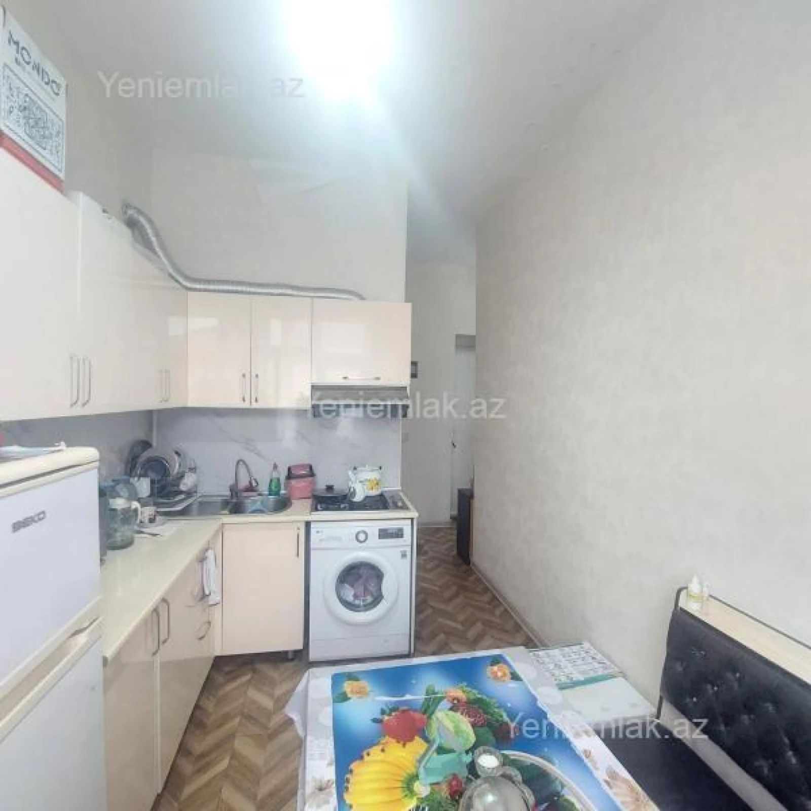 Satılır 2 otaqlı köhnə tikili 47 m²
