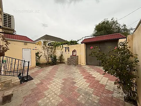 Satılır 3 otaqlı həyət evi 90 m²