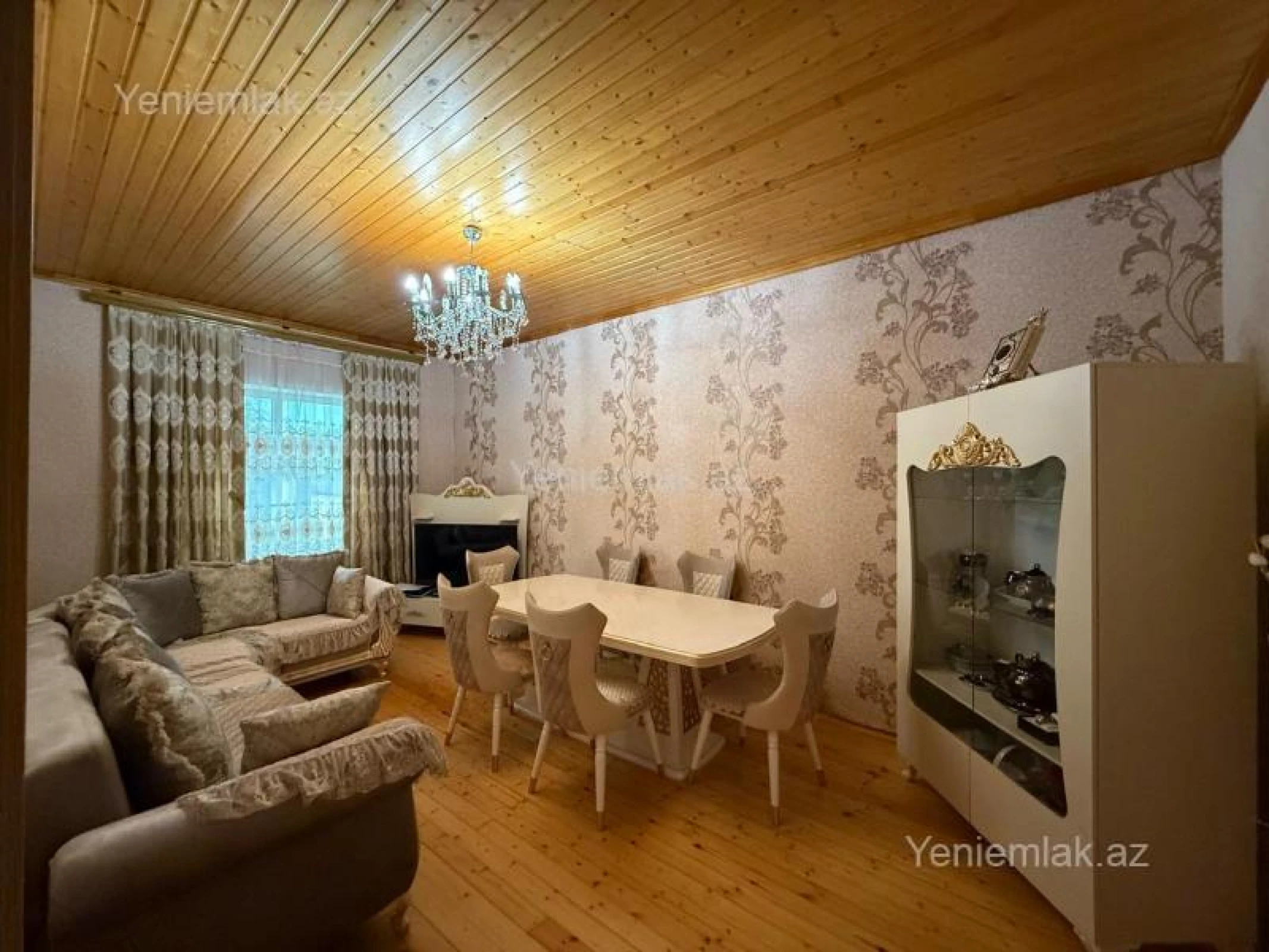 Satılır 3 otaqlı həyət evi 90 m²