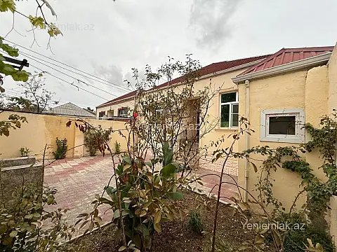 Satılır 3 otaqlı həyət evi 90 m²
