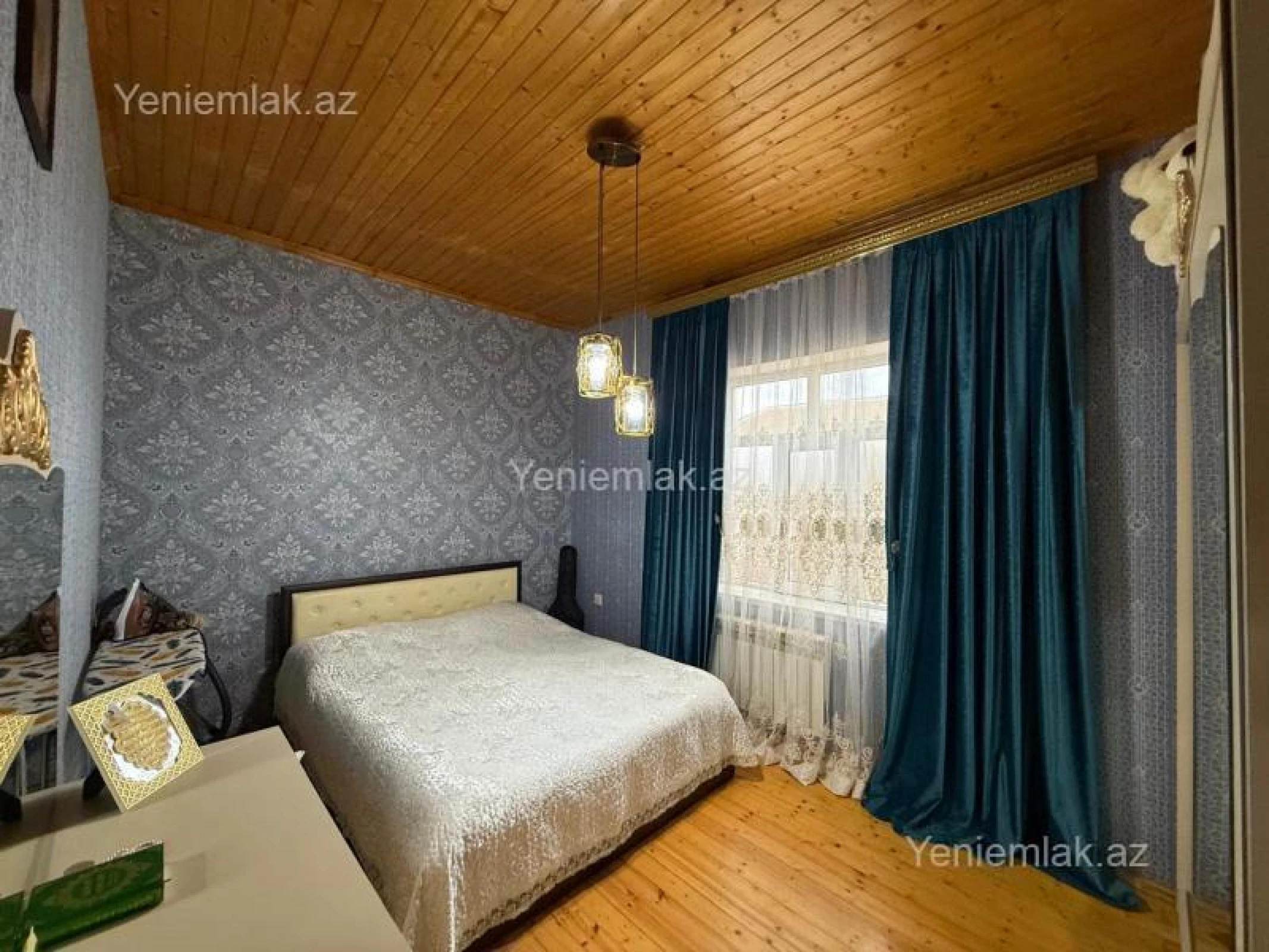 Satılır 3 otaqlı həyət evi 90 m²