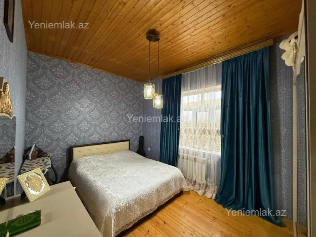 Satılır 3 otaqlı həyət evi 90 m²