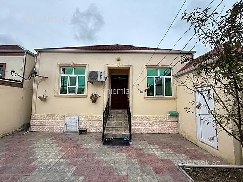 Satılır 3 otaqlı həyət evi 90 m²
