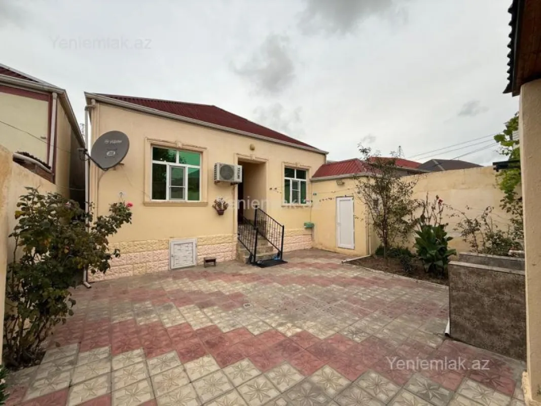 Satılır 3 otaqlı həyət evi 90 m²