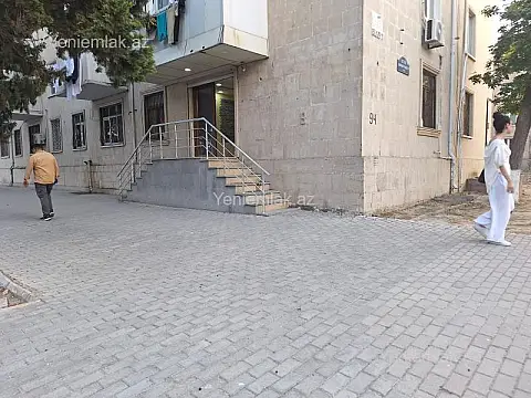 Satılır 4 otaqlı obyekt 46 m²