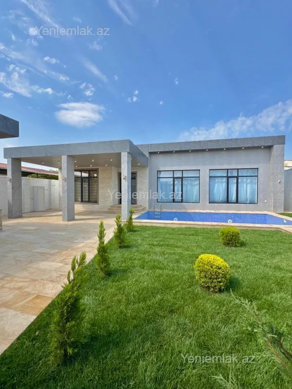 Satılır 5 otaqlı həyət evi 200 m²