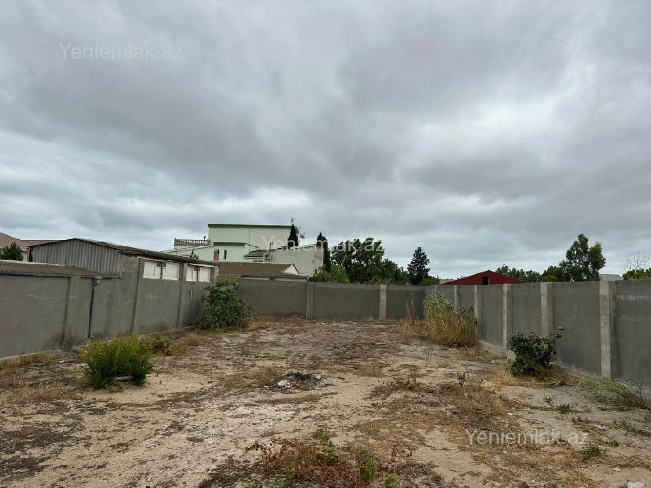 Satılır torpaq sahəsi