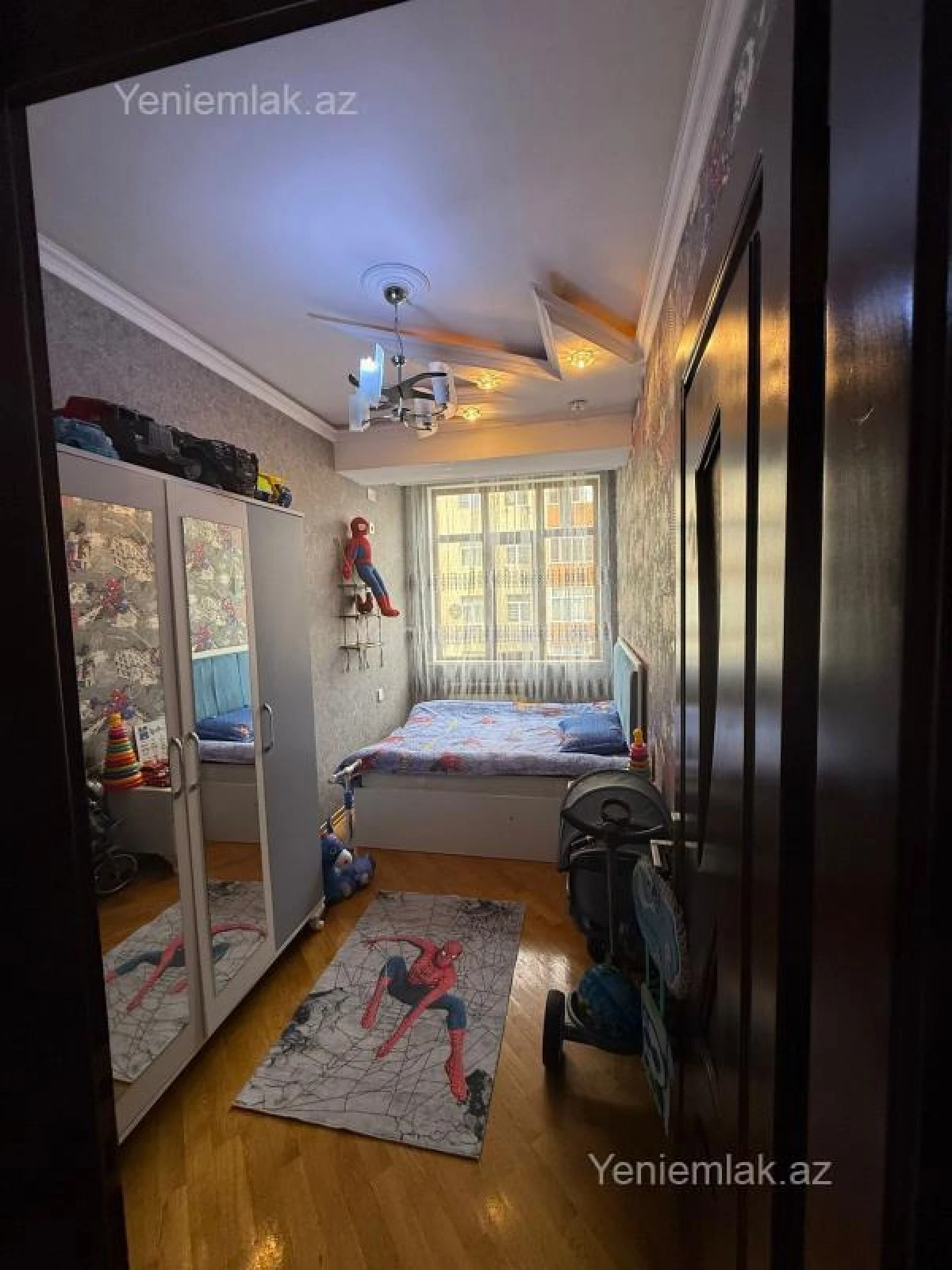 Satılır 3 otaqlı yeni tikili 75 m²