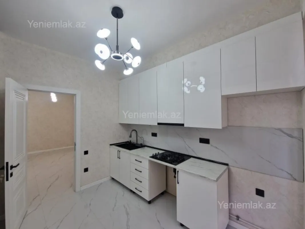 Satılır 3 otaqlı yeni tikili 96 m²
