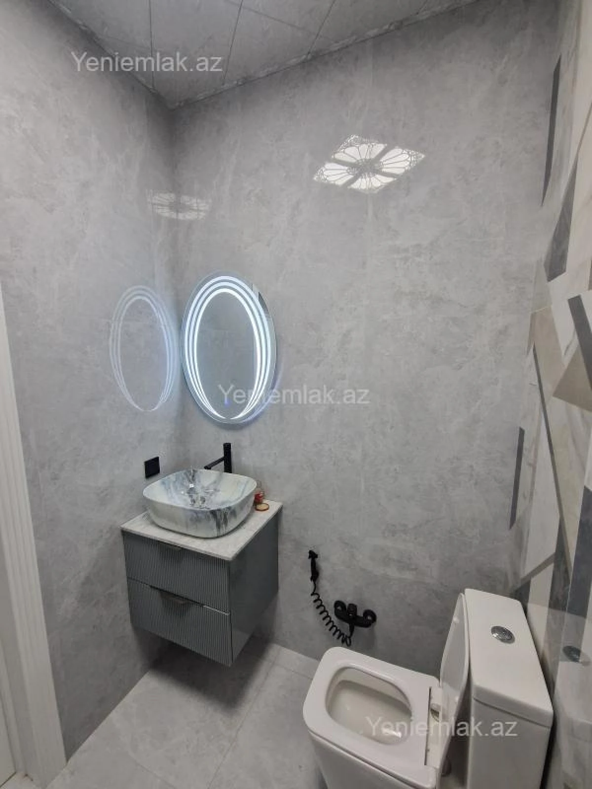 Satılır 3 otaqlı yeni tikili 96 m²