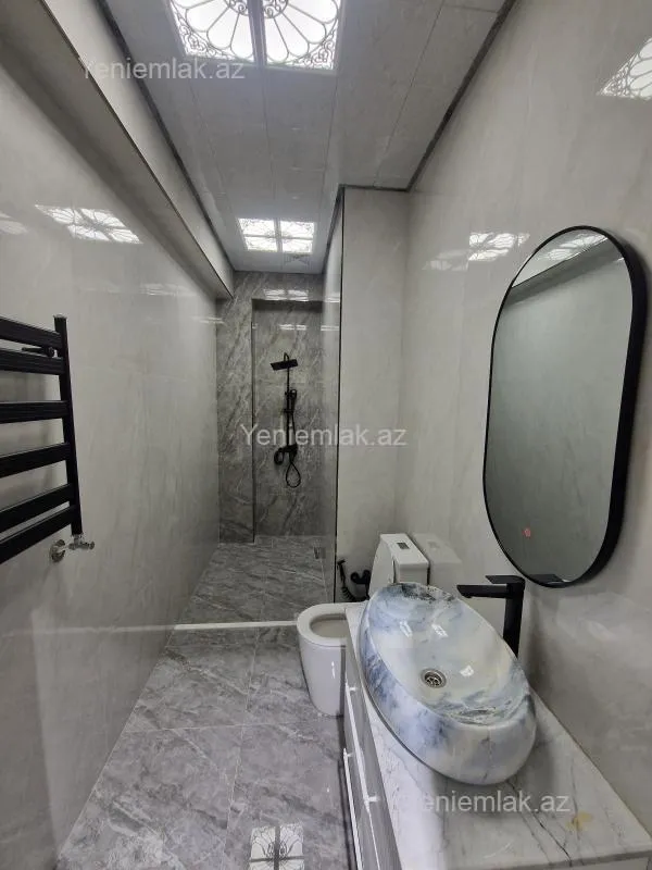 Satılır 3 otaqlı yeni tikili 92 m²