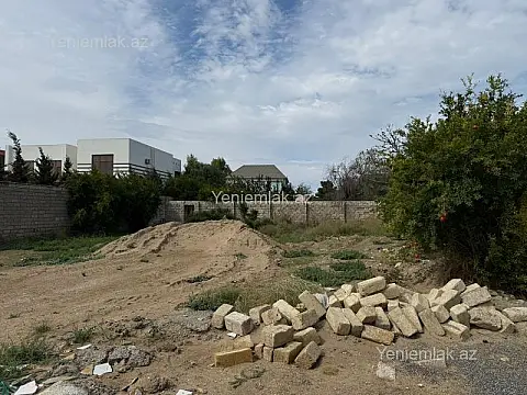 Satılır torpaq sahəsi — Bakı, Xəzər