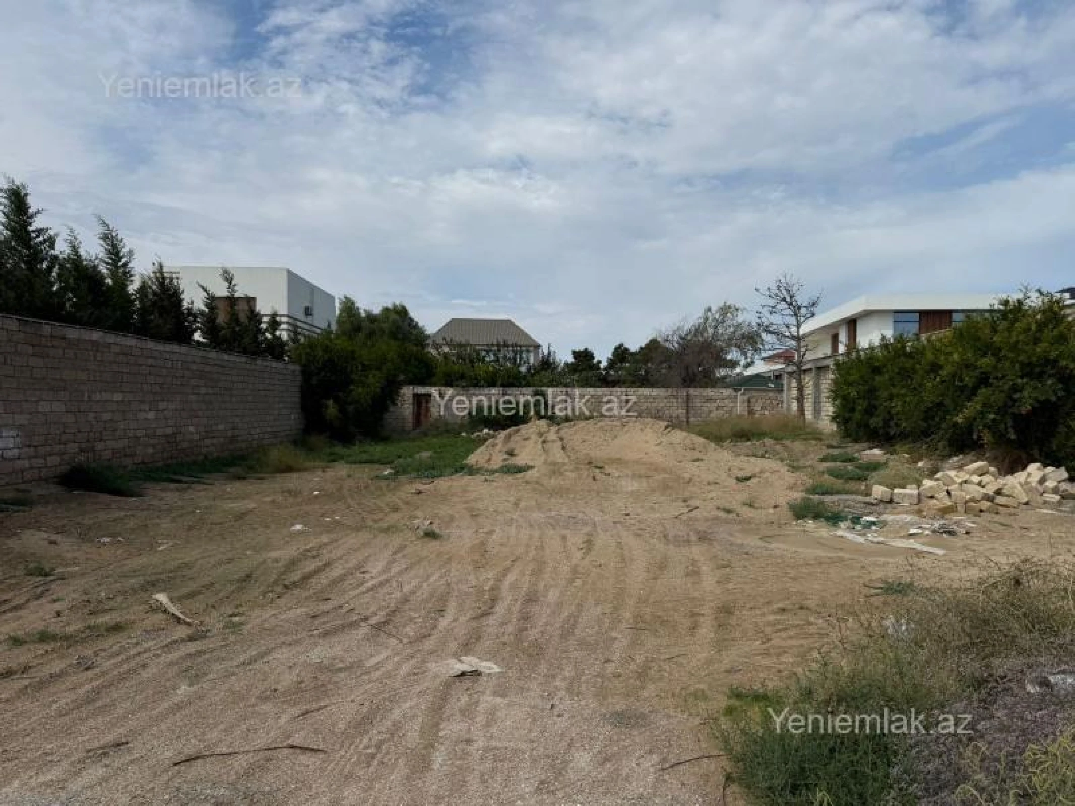 Satılır torpaq sahəsi