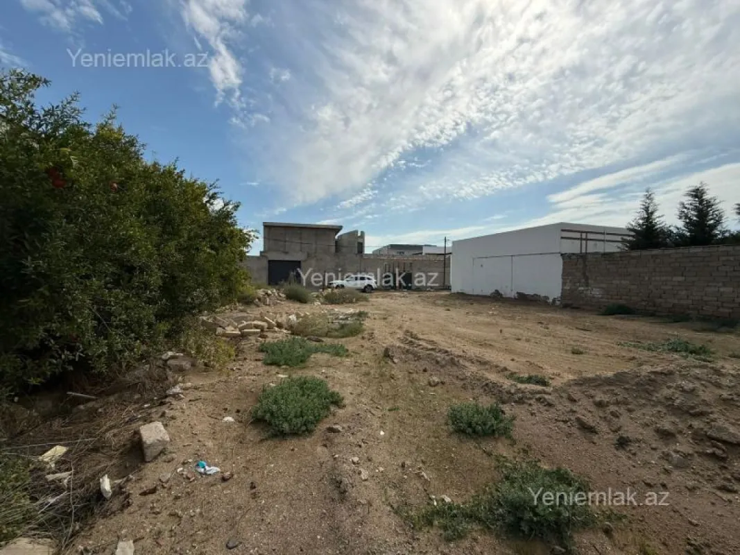 Satılır torpaq sahəsi