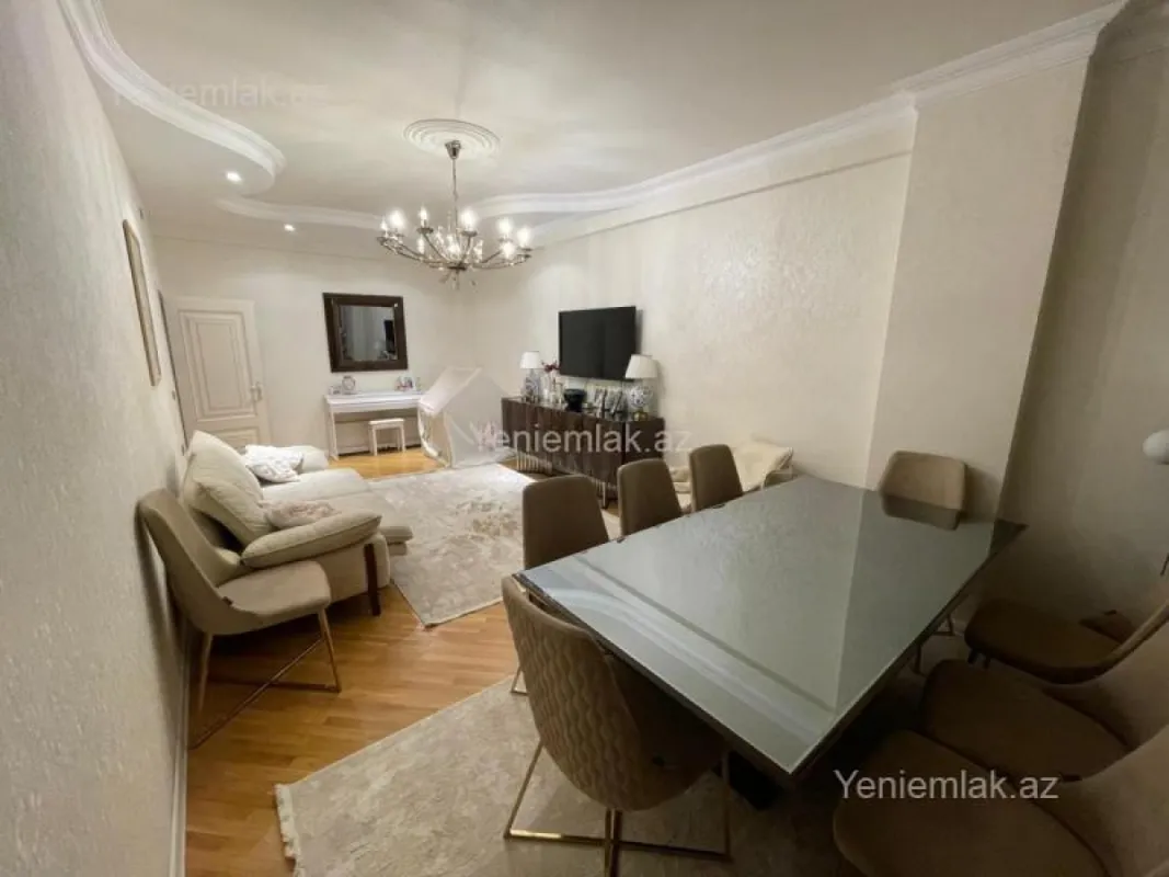 Satılır 2 otaqlı yeni tikili 89 m²