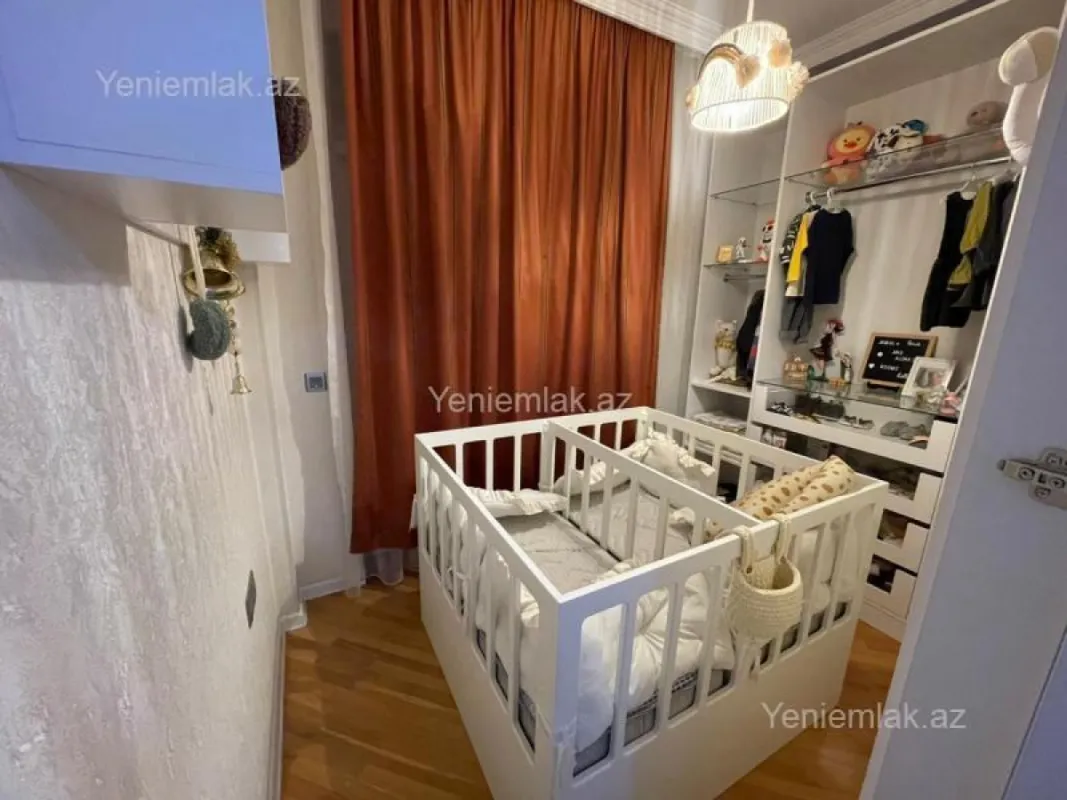 Satılır 2 otaqlı yeni tikili 89 m²