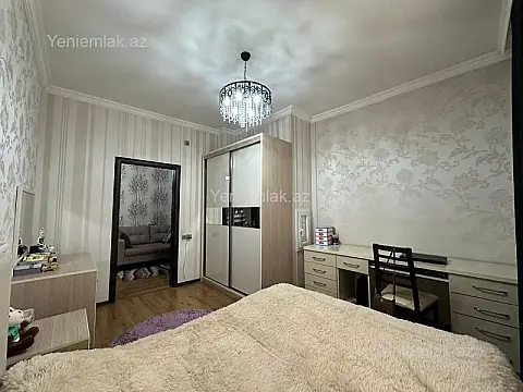 Satılır 3 otaqlı yeni tikili 95 m²
