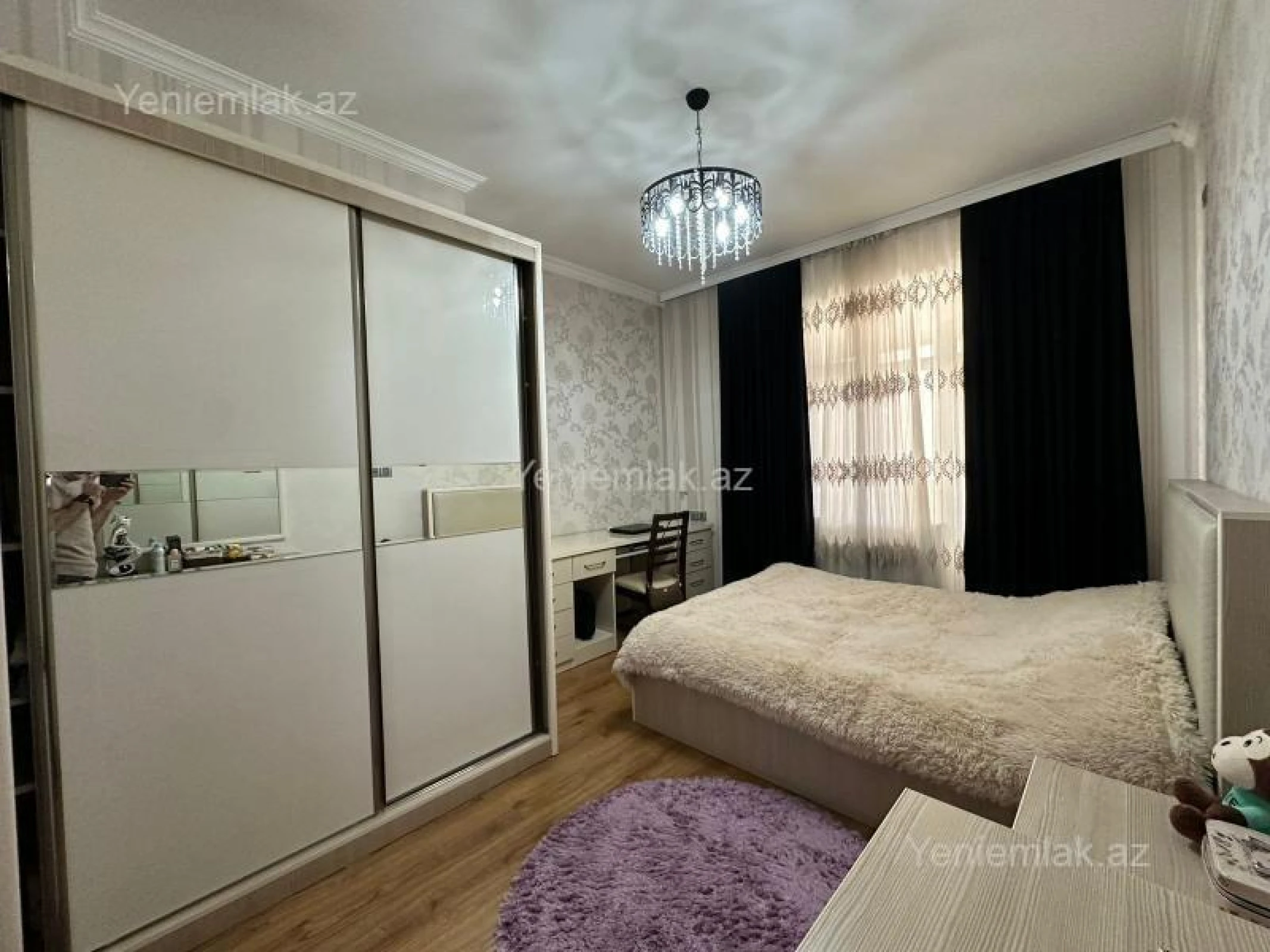 Satılır 3 otaqlı yeni tikili 95 m²