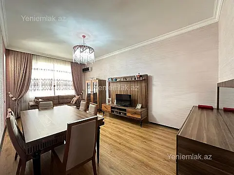 Satılır 3 otaqlı yeni tikili 95 m²