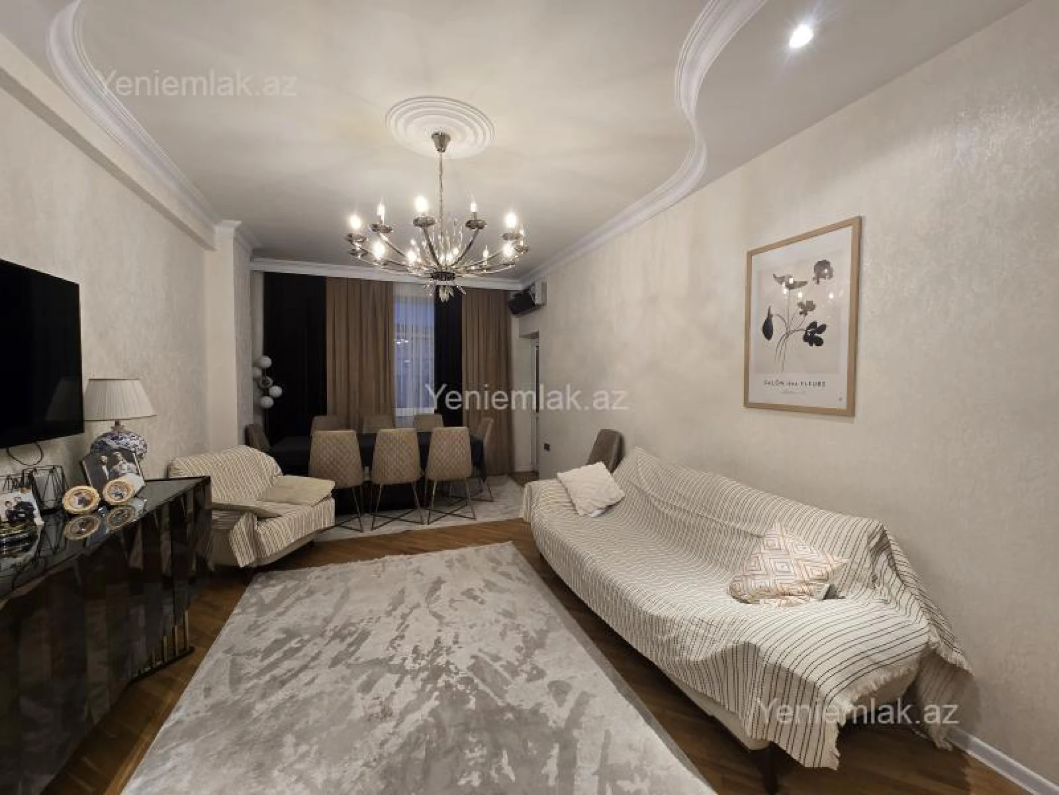 Satılır 2 otaqlı yeni tikili 94 m²