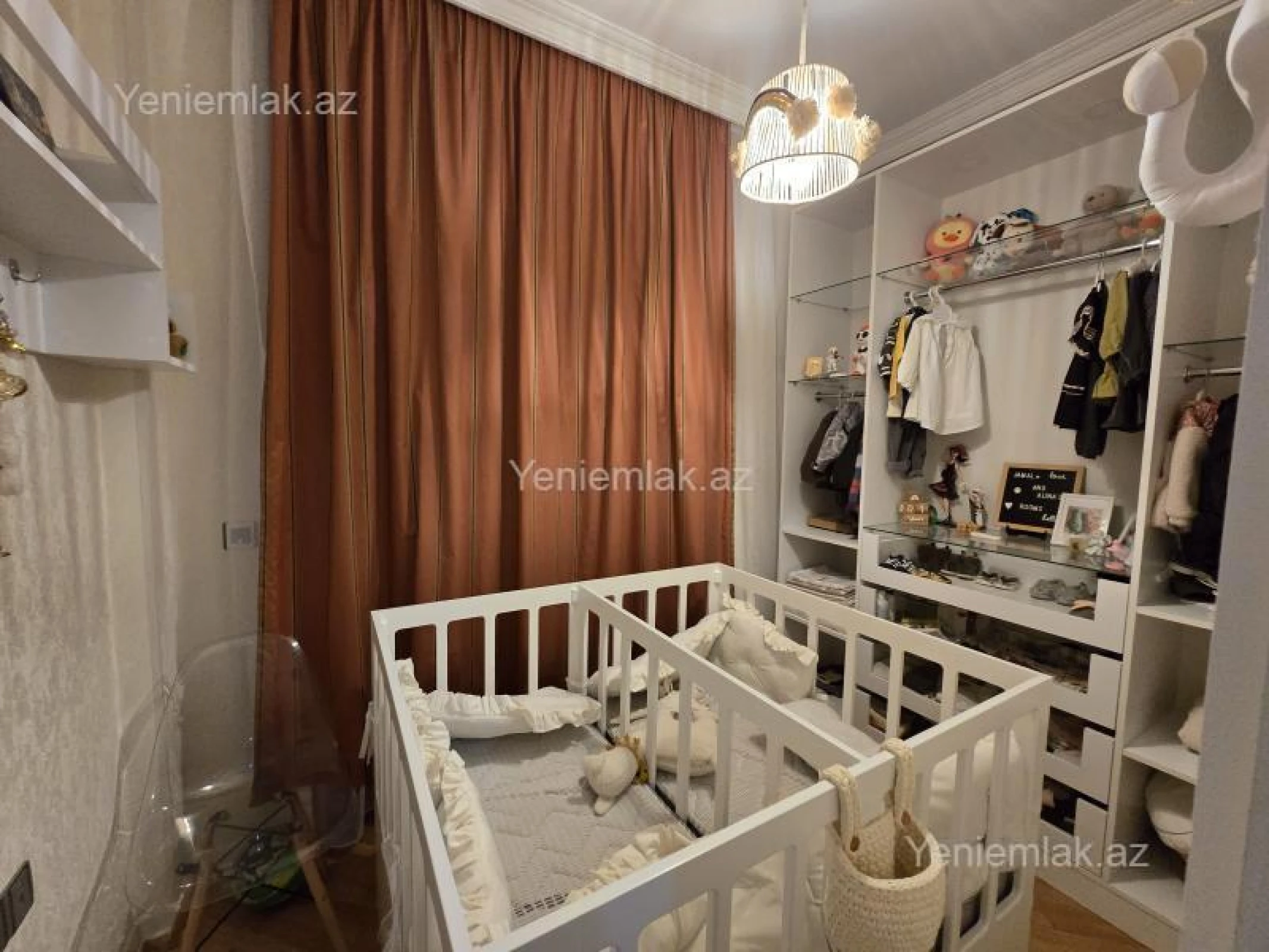 Satılır 2 otaqlı yeni tikili 94 m²