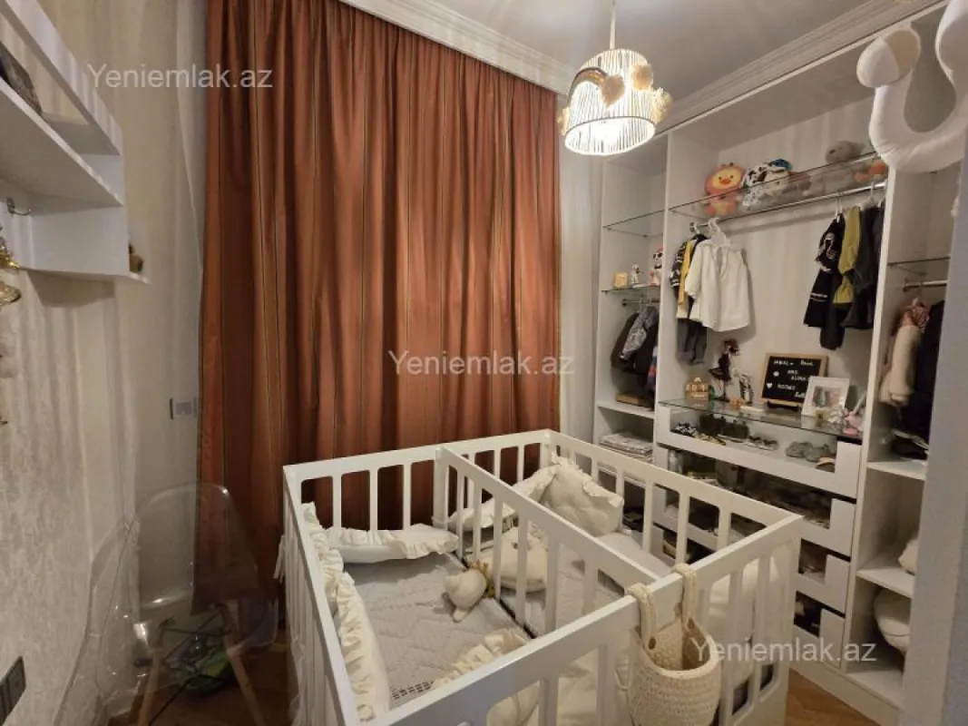 Satılır 2 otaqlı yeni tikili 94 m²