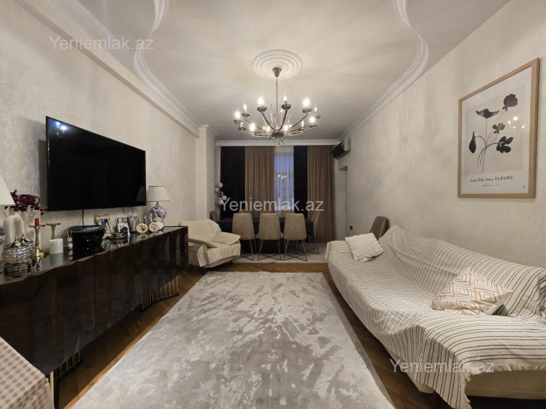 Satılır 2 otaqlı yeni tikili 94 m²