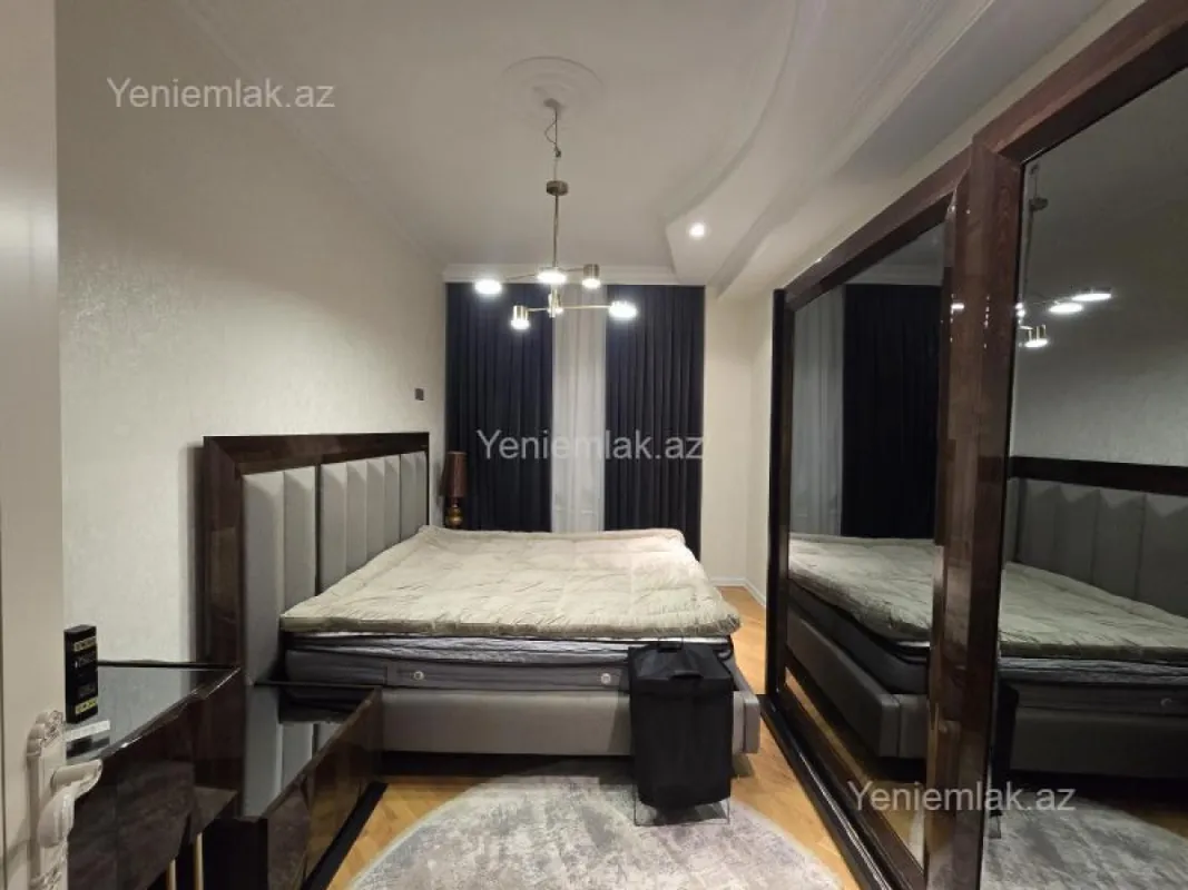 Satılır 2 otaqlı yeni tikili 94 m²