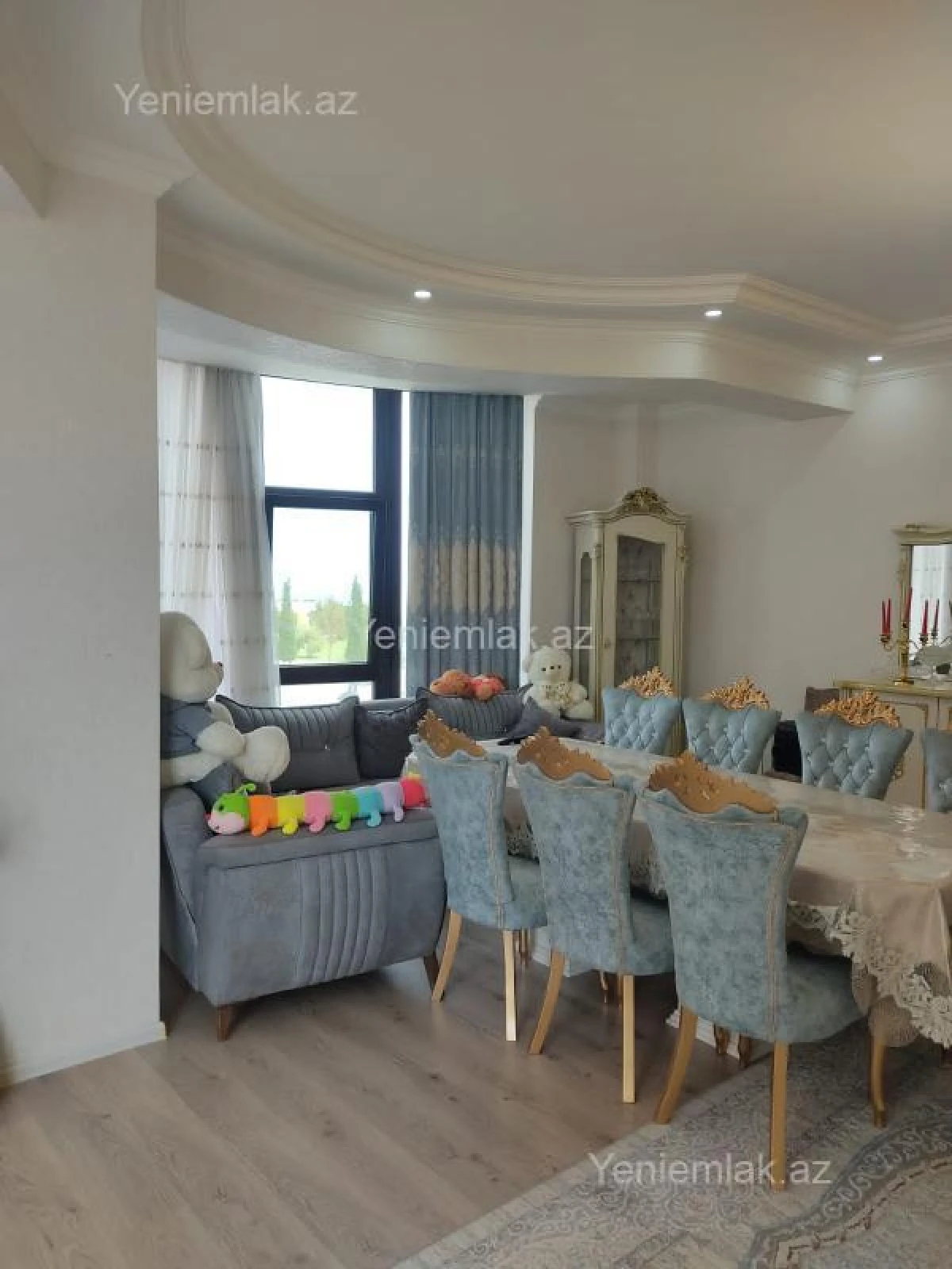 Satılır 4 otaqlı yeni tikili 162.5 m²