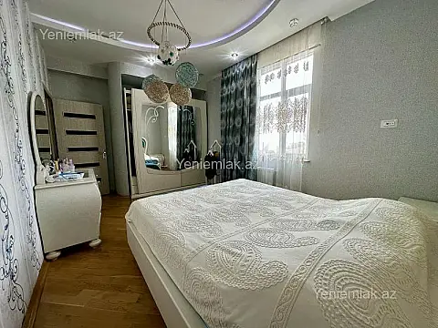 Satılır 4 otaqlı yeni tikili 120 m²