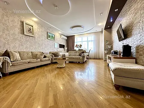 Satılır 4 otaqlı yeni tikili 120 m² — Bakı, Nizami 4 otaq 120.00 m²