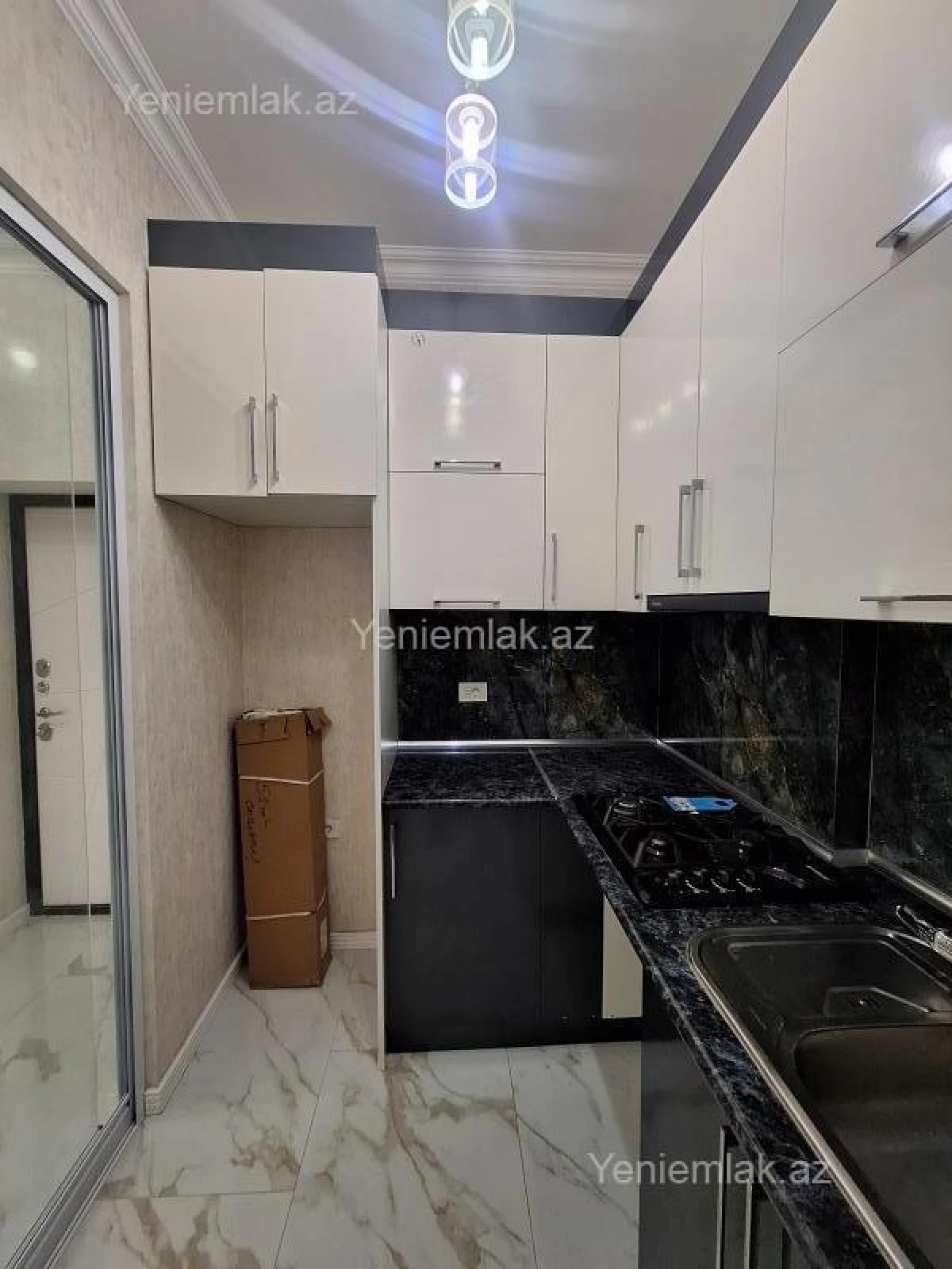 Satılır 2 otaqlı yeni tikili 52 m²