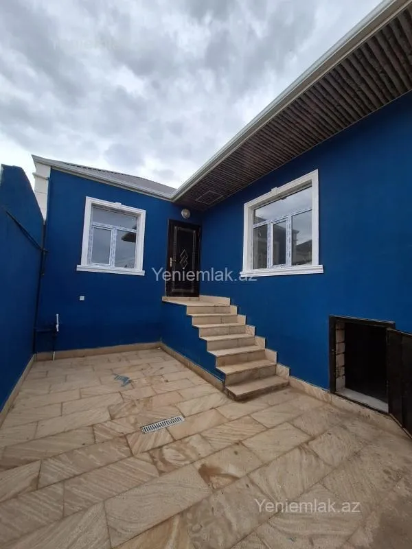 Satılır 3 otaqlı həyət evi 90 m²