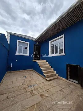 Satılır 3 otaqlı həyət evi 90 m²