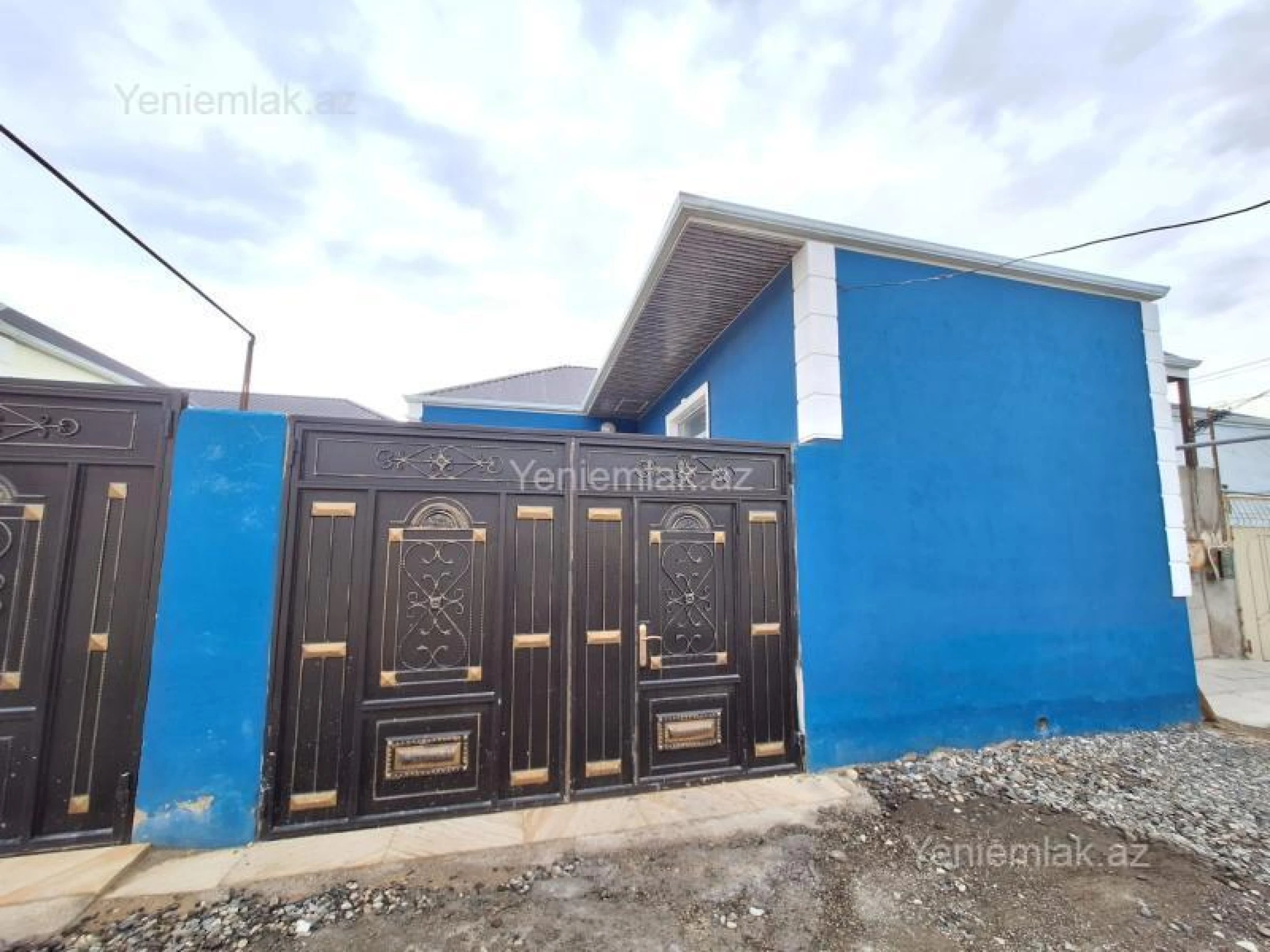 Satılır 3 otaqlı həyət evi 90 m²