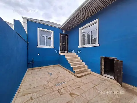 Satılır 3 otaqlı həyət evi 90 m² — Bakı, Binəqədi 3 otaq 90.00 m²