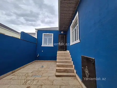 Satılır 3 otaqlı həyət evi 90 m²