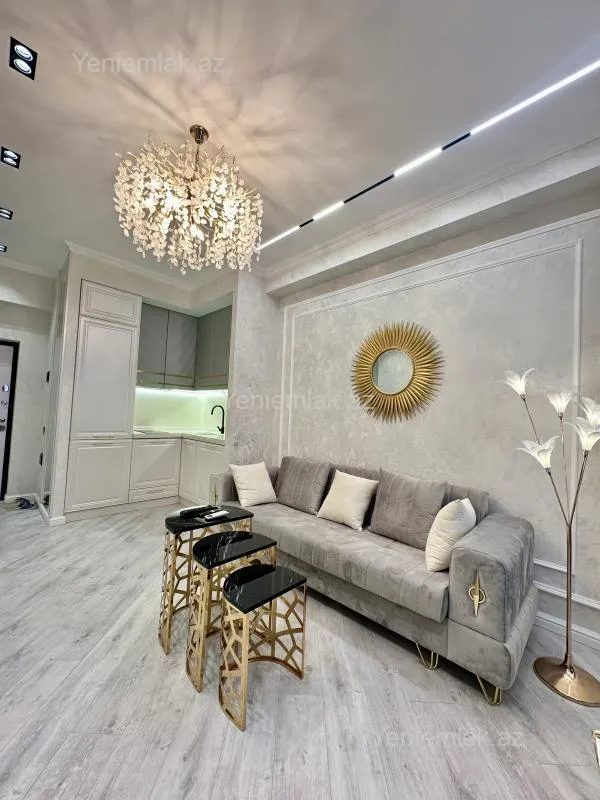 Satılır 2 otaqlı yeni tikili 40 m²