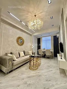 Satılır 2 otaqlı yeni tikili 40 m² — Bakı, Nizami 2 otaq 40.00 m²